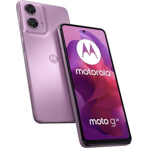 Motorola Moto G24 8/128GB Rosa Libre