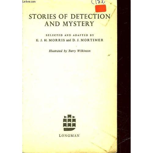 Stories Of Detection And Mystery