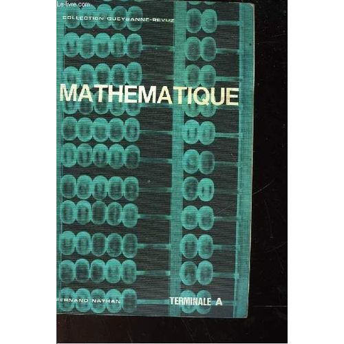 Mathematiques - Terminale A