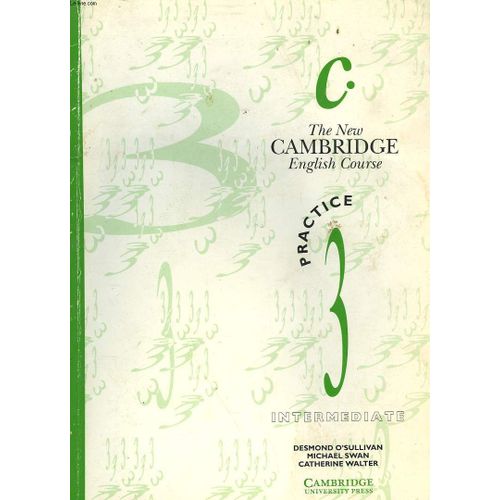 The New Cambridge English Course 3 Intermediate