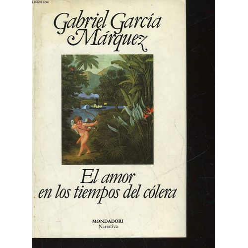 El Amor En Los Tiempos Des Colera
