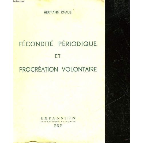 Fecondite Periodique Et Procreation Volontaire