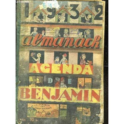 Almanach Agenda De Benjamin