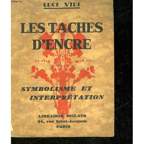 Les Taches D'encre