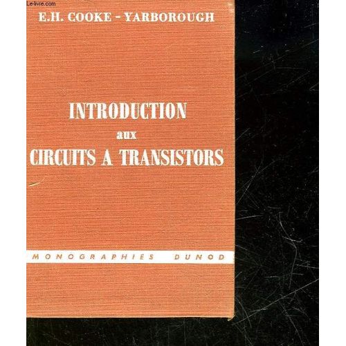 Introduction Aux Circuits A Transistors