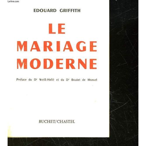 Le Mariage Moderne - Modern Marriage
