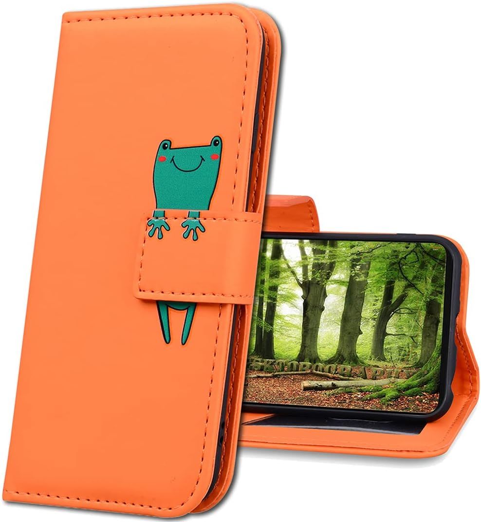 Samsung Galaxy A5 2017 Coque En Cuir,Mignon Cartoon Animal E...