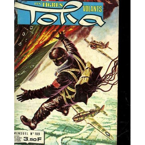 Les Tigres Volants - Tora - N°109 - Haine