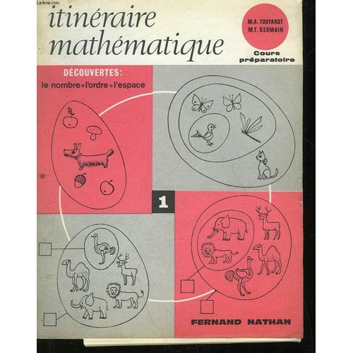 Itineraire Mathematique - N°1 - Cours Preparatoire