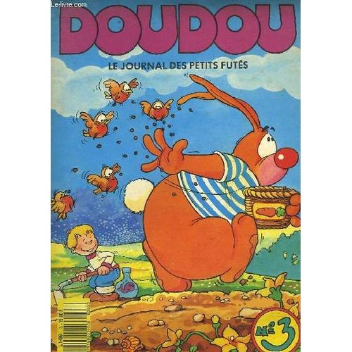 Doudou - Le Journal Des Petits Futes - N°3