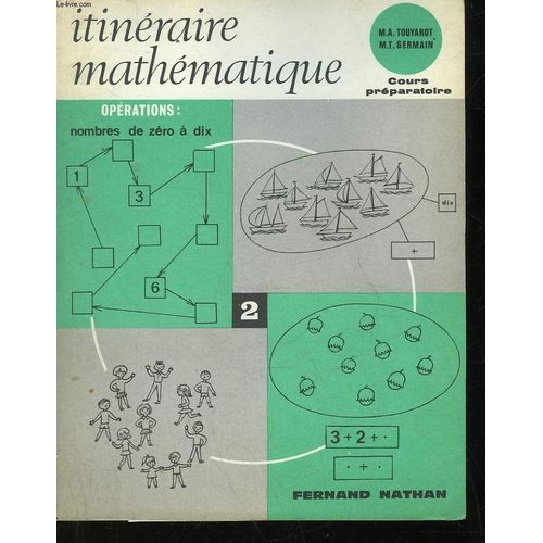 Itineraire Mathematique - N°2 - Cours Preparatoire
