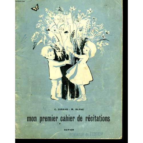 Mon Premier Cahier De Recitations