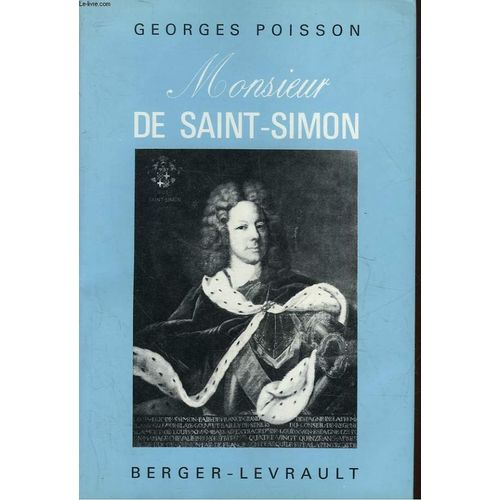 Monsieur De Saint-Simon