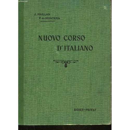 Nuovo Corso D'italiano