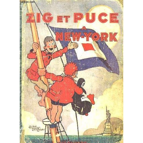 Zig Et Puce A New-York