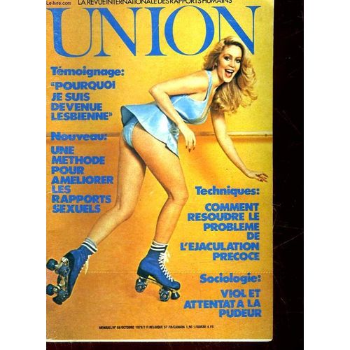 Union - N°88 - La Revue Internationale Des Rapports Humains