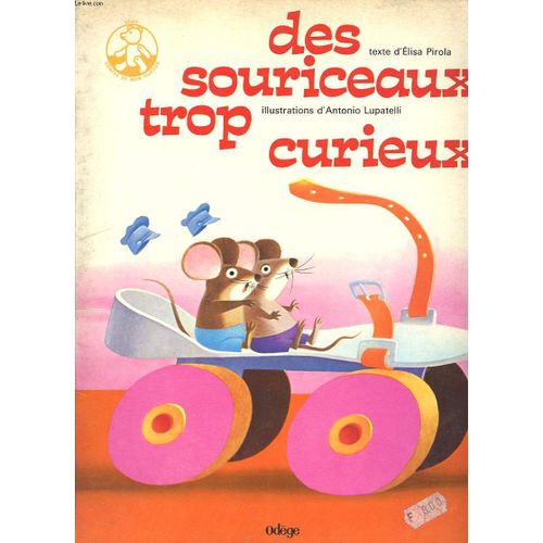 Des Souriceaux Trop Curieux