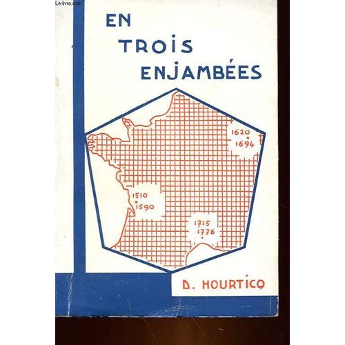 En Trois Enjambees - Bernrad Palissy - Dominique Dietrich - Pierre Et Marie Durand