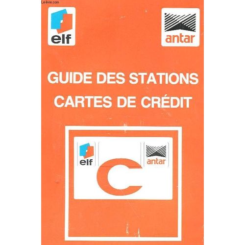 Guide Des Stations Cartes De Credit