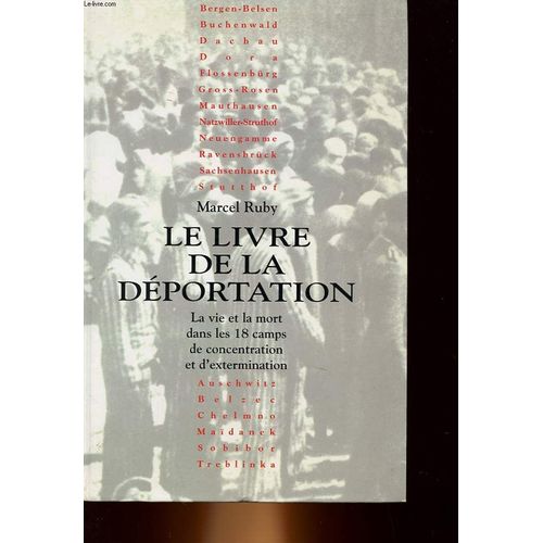 Lelivre De La Déportation