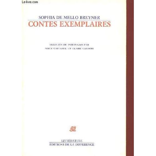 Contes Exemplaires