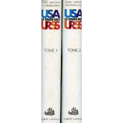Usa Le Grand Defi Urss Tome 1 Et 2
