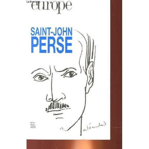 Europe St John Perse Nø799/800