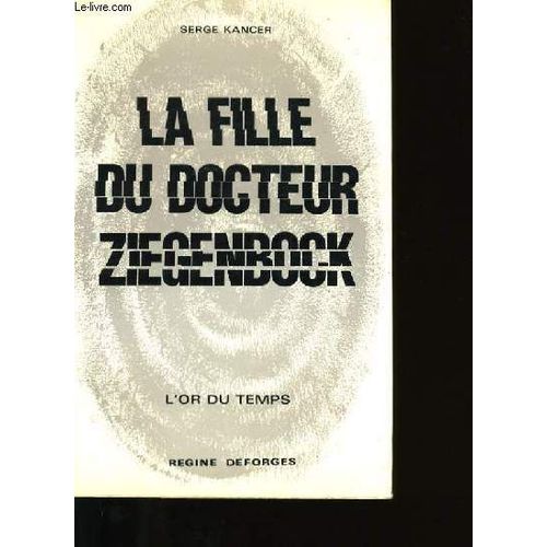 La Fille Du Docteur Ziegenbock