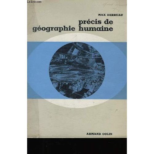 Precis De Geographie Humaines