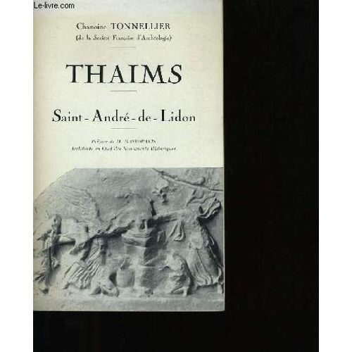 Thaims. Saint Andre De Lidon