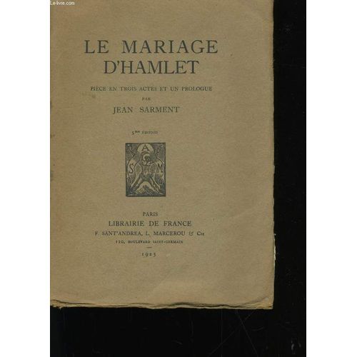 Le Mariage D'hamlet