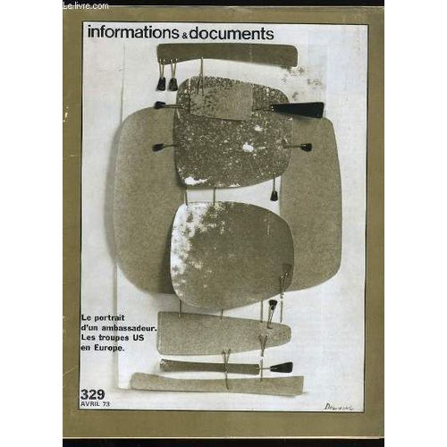 Informations Et Documents. N° 329