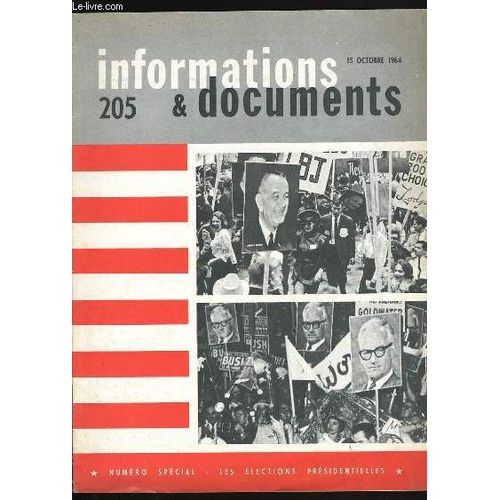 Informations Et Documents N° 205