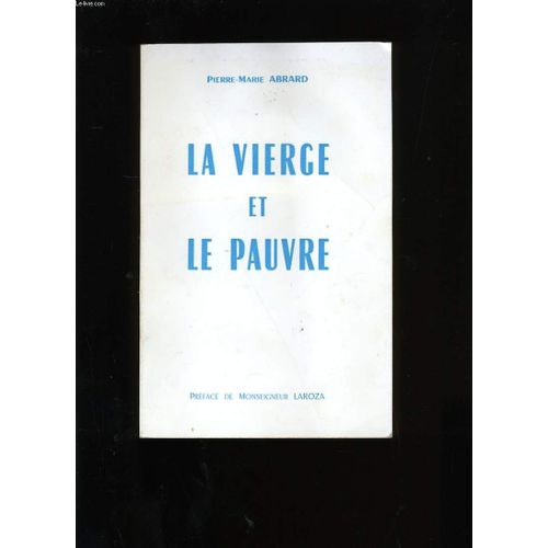 La Vierge Et Le Pauvre