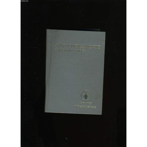 Novo Testamento. Portuges E Ingles