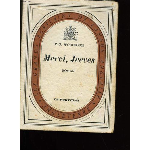 Merci, Jeeves