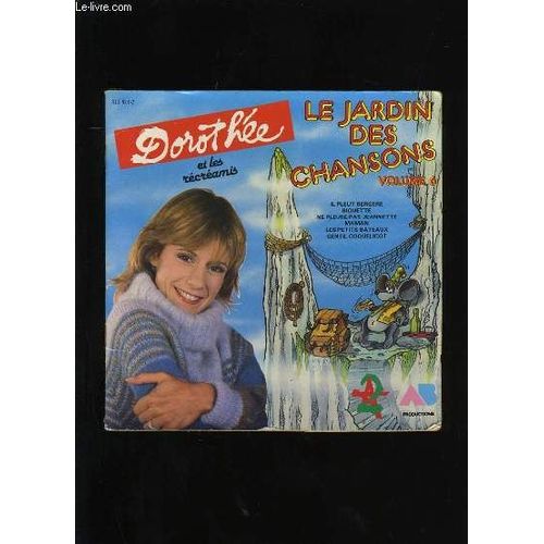 Le Jardin Des Chansons. Volume 6. Manque Le Disque
