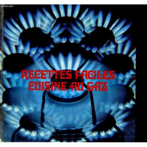 Recettes Faciles Cuisine Au Gaz