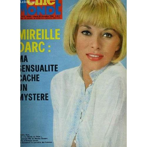 Cinemonde - N° 1672 - Mireille Darc: Ma Sensualite Cache Un Mystere