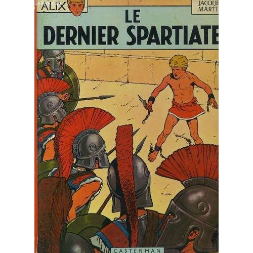 Alix - Le Dernier Spartiate