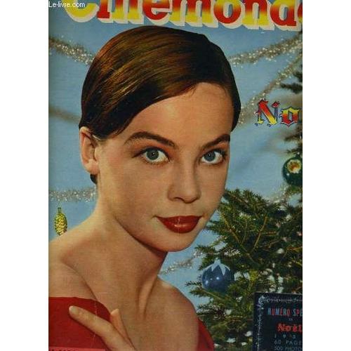 Cinemonde - 23e Annee - N° 1112 - Numero Special Noel - Leslie Caron Est Une Charmante Cendrillon Dans La Pantoufle De Verre