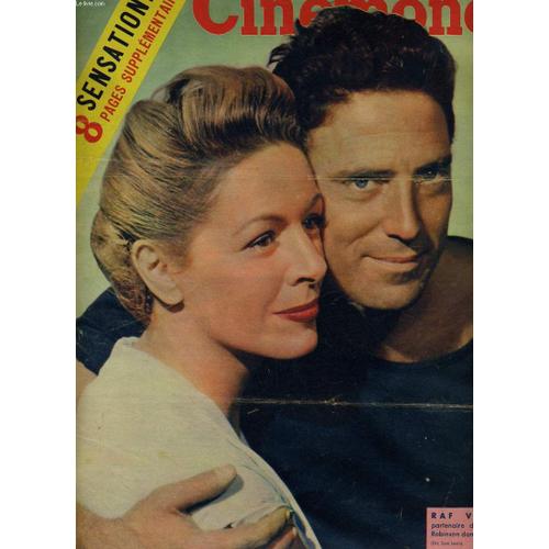 Cinemonde - 23e Annee - N° 1114 - Raf Vallone Partenaire De Madeleine Robinson Dans Les Possedees