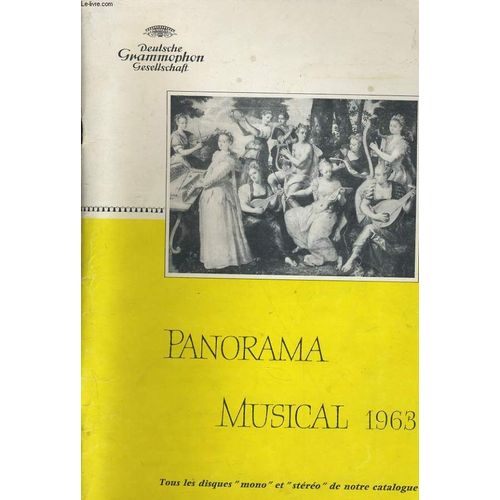 Panorama Musical 1963