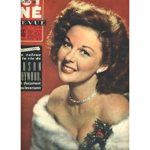 Cine Revue France - 36e Annee - N° 3 - La Demoiselle Sur La Balancoire