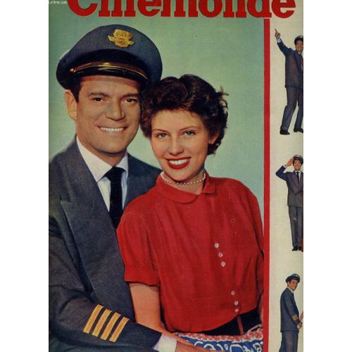 Cinemonde - 22e Annee - N° 1041 - Le Film Raconté Complet En Couleurs: Mogambo Avec Ava Gardner