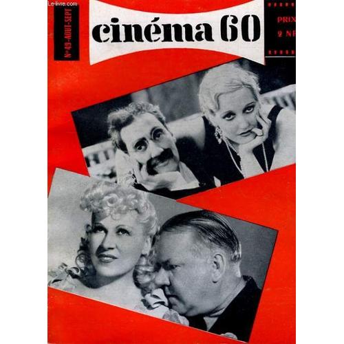 Cinema 60 N° 49 - Le Burlesque Américain