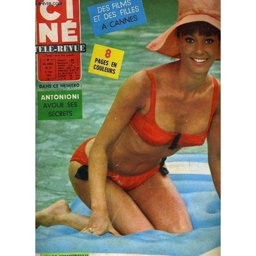 Cine Revue Tele-Revue - 45e Annee - N° 22 - Les Eperons Noirs