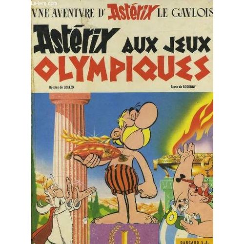 Asterix Aux Jeux Olympiques