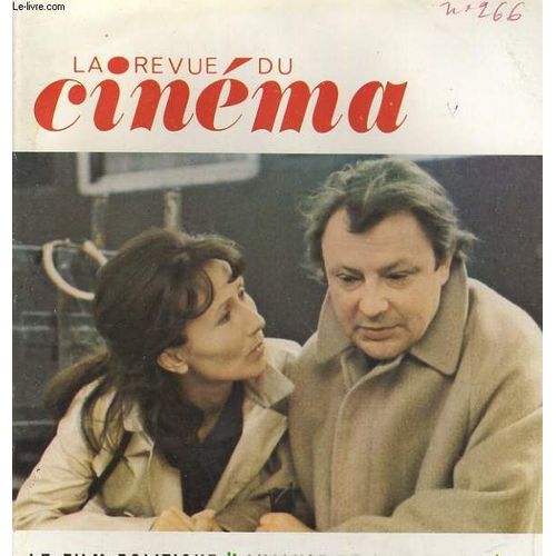 Revue De Cinema - Image Et Son N° 266. Yannick Bellon / Bernard Paul / Peter Fleischman / Claude Berri