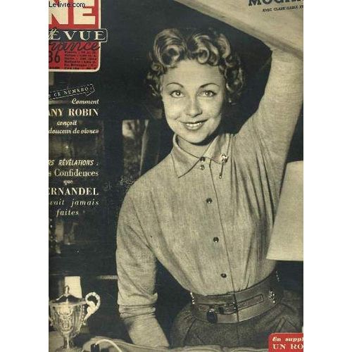 Cine Revue France - 34e Annee - N° 13 - Mogambo